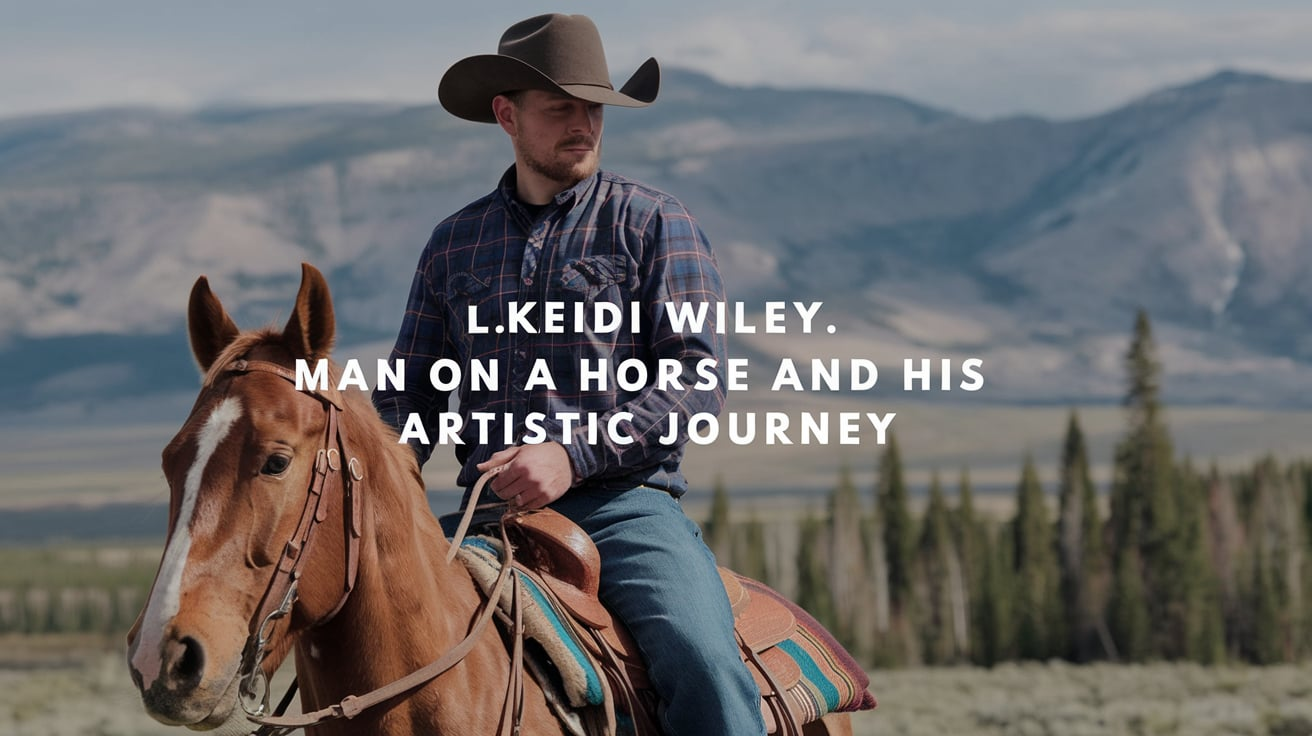 Lkeidi Wiley Man on a Horse