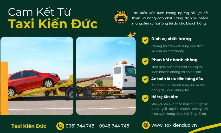 Cam Kết Từ Taxi Kiến Đức