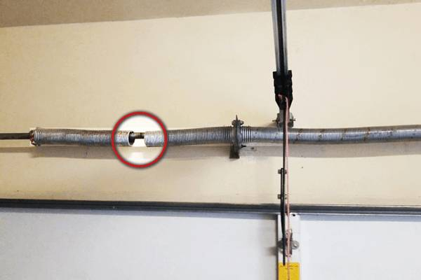 how to replace garage door torsion spring