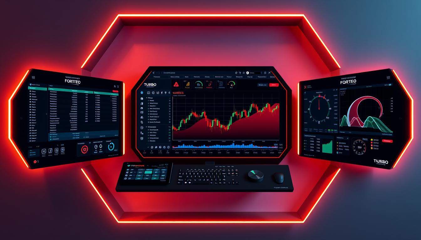 plataforma de trading Turbo Forteo Hex