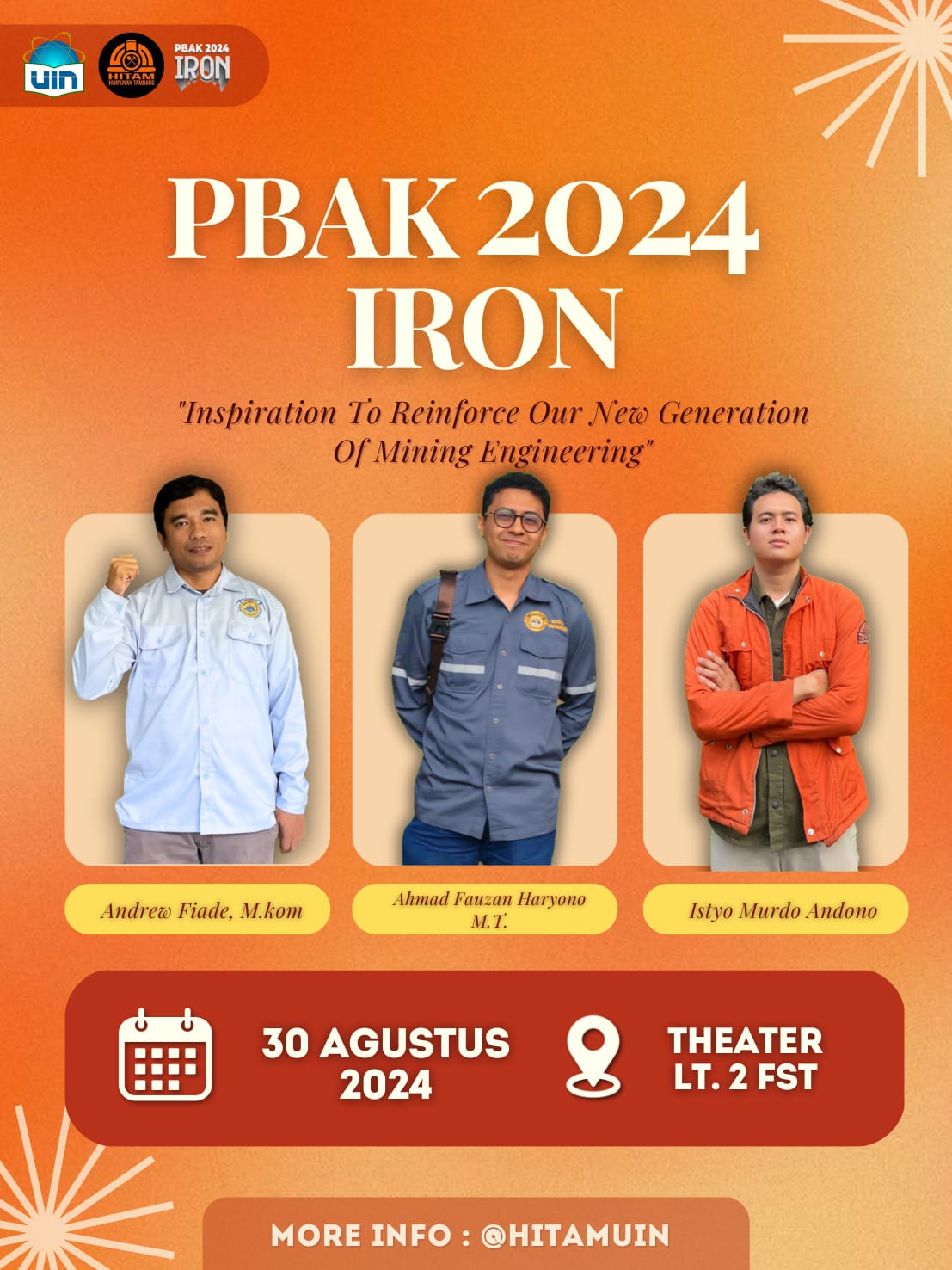 PBAK "IRON" 2024