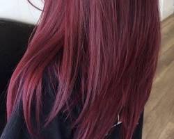 Image of Cooltoned red hair color