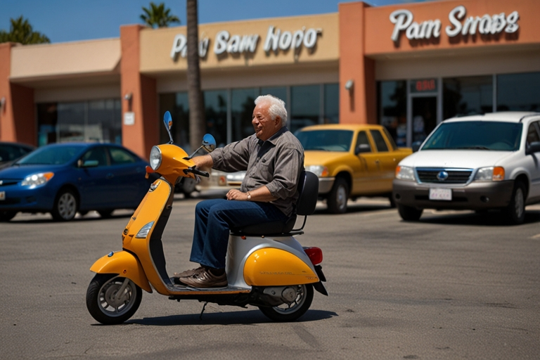 Do pawn Shop in San Diego But mobility scooters