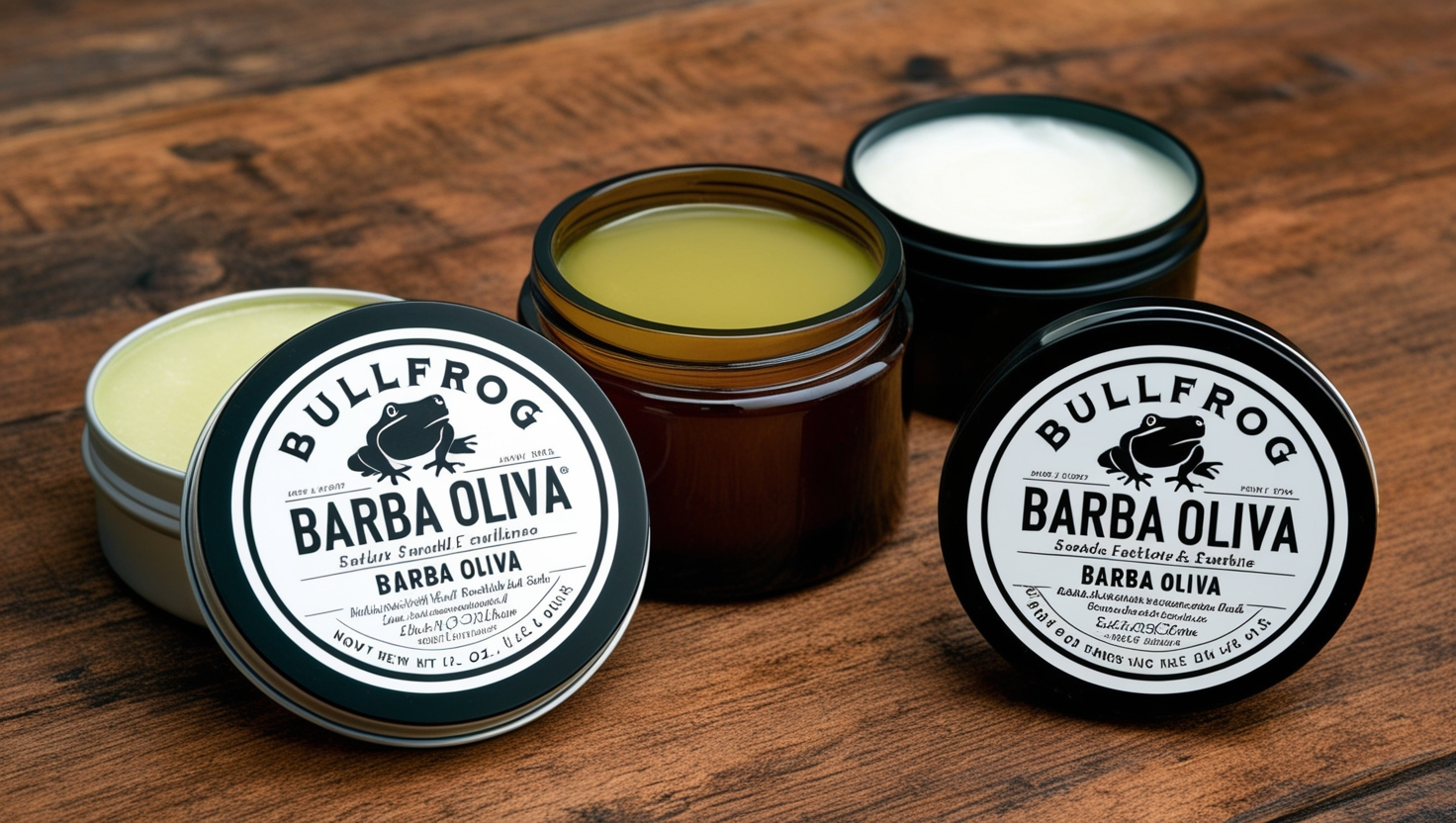 Bullfrog Barba Oliva
