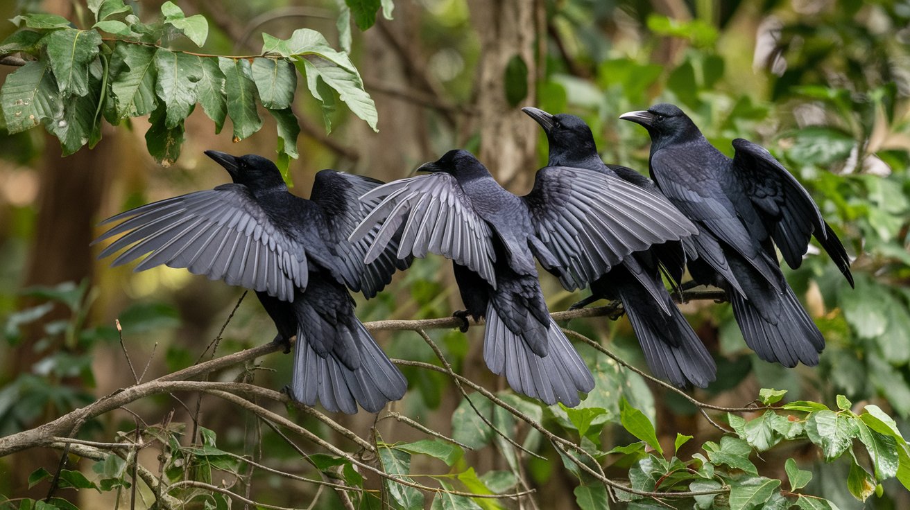 Four Crows and Transformation