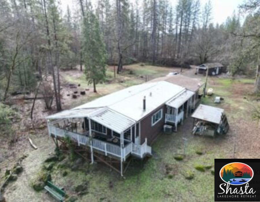 shasta lake cabin rentals