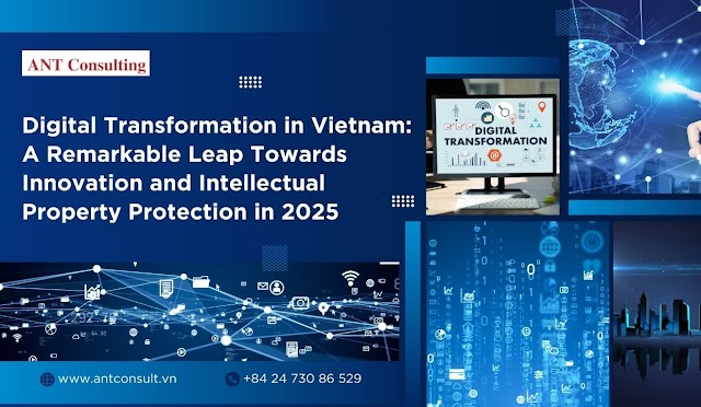 Digital Transformation in Vietnam: A Remarkable Leap Towards Innovation and Intellectual Property Protection in 2025