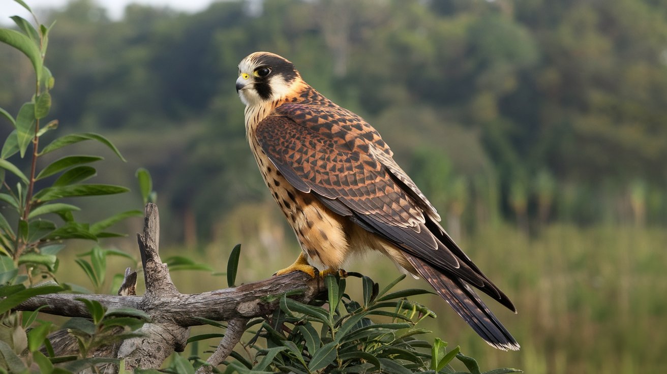 Falcon Power Animal