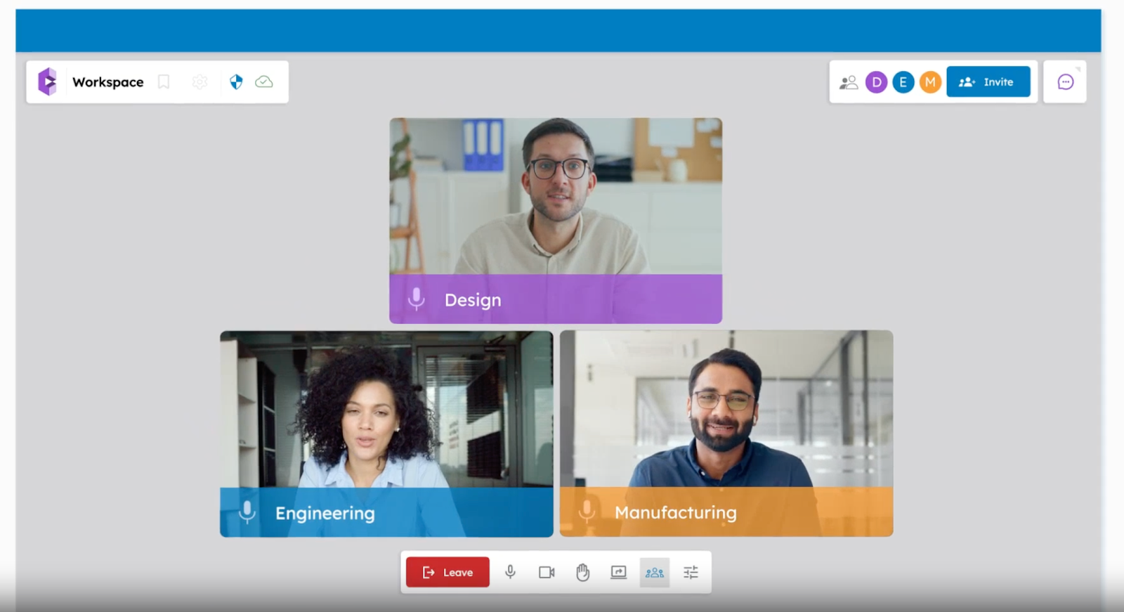 cadchat cloud-based meeting