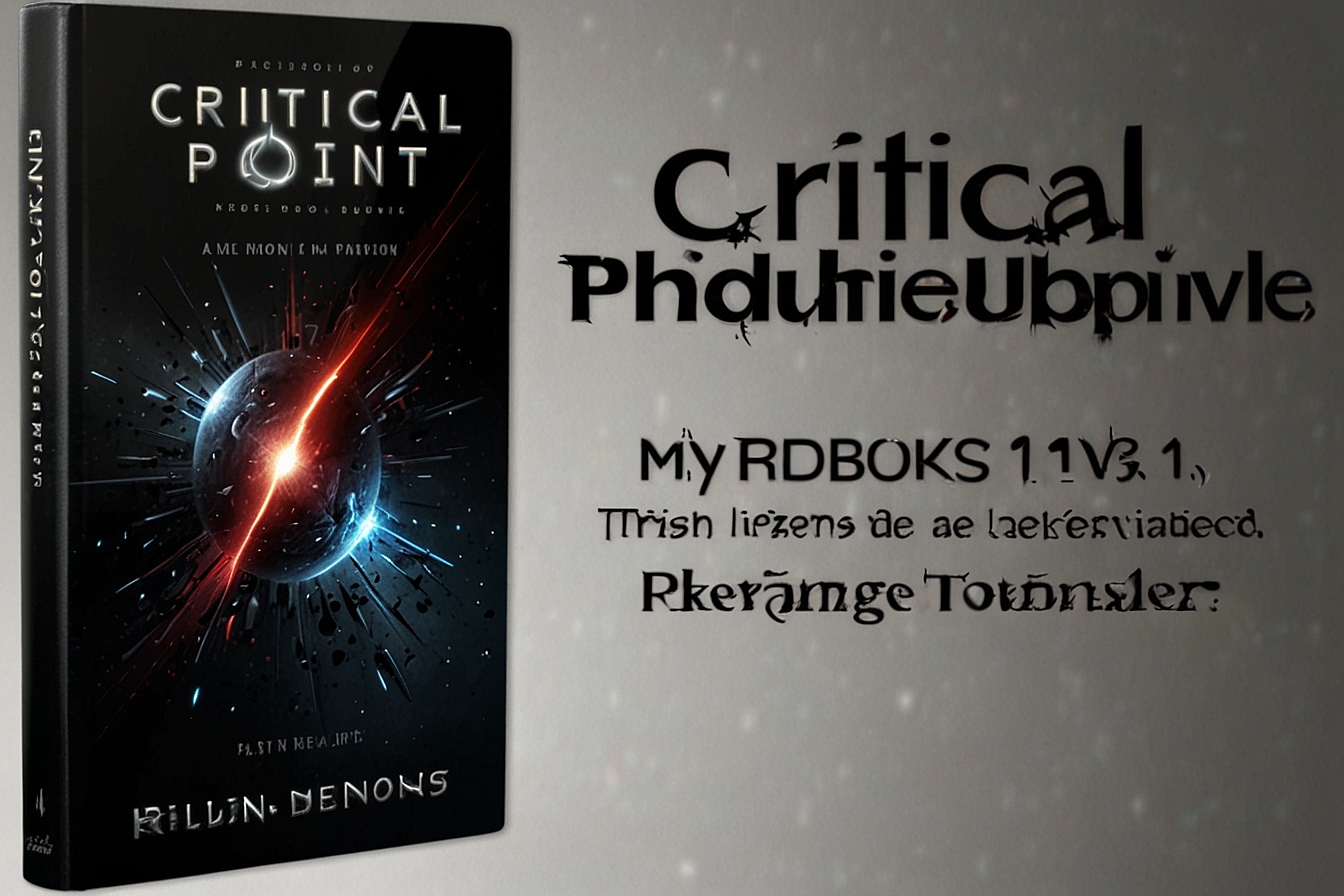 Critical Point Novel Volume 1 Ridibooks