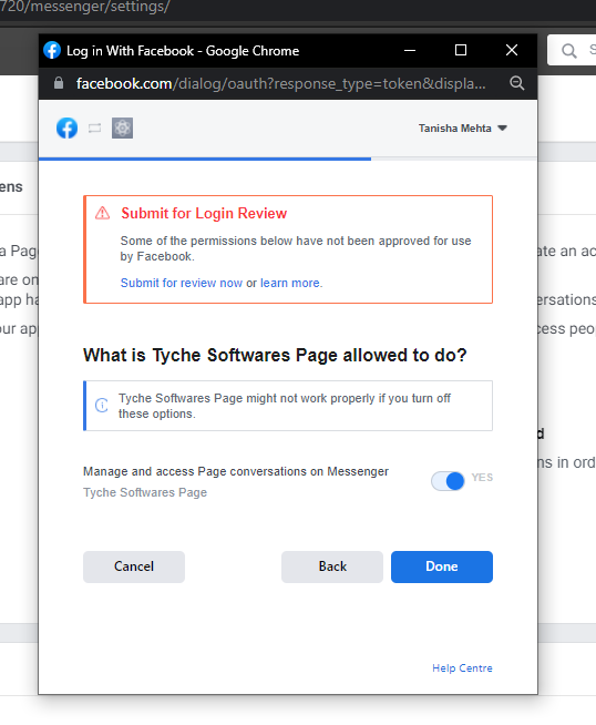 Send Abandoned Cart reminder notifications using Facebook Messenger - Tyche Softwares Documentation