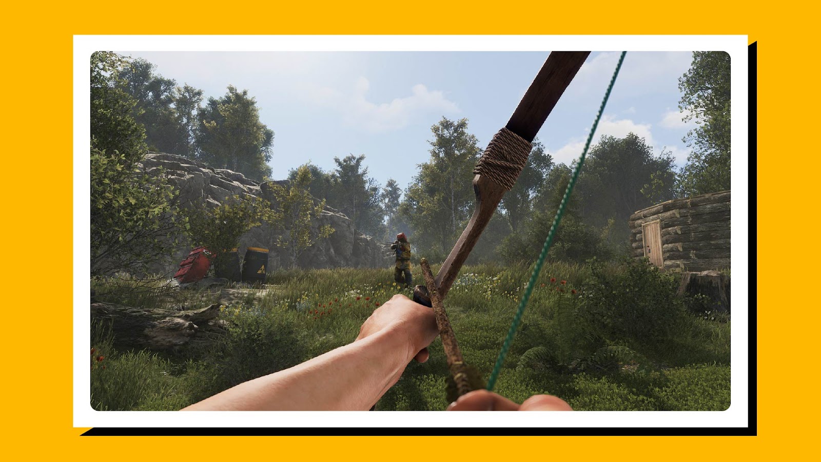 Using a bow and arrow in Rust