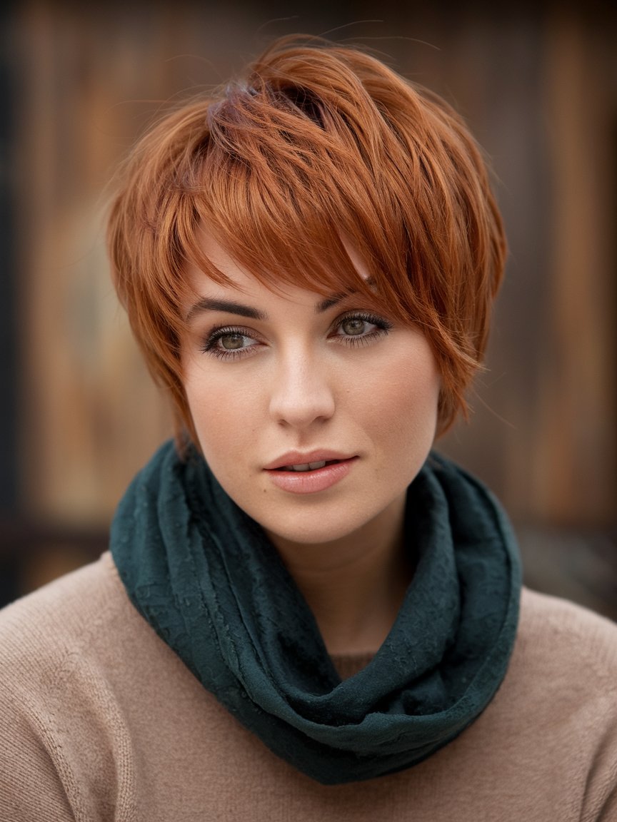 15. Choppy Copper Pixie Bob