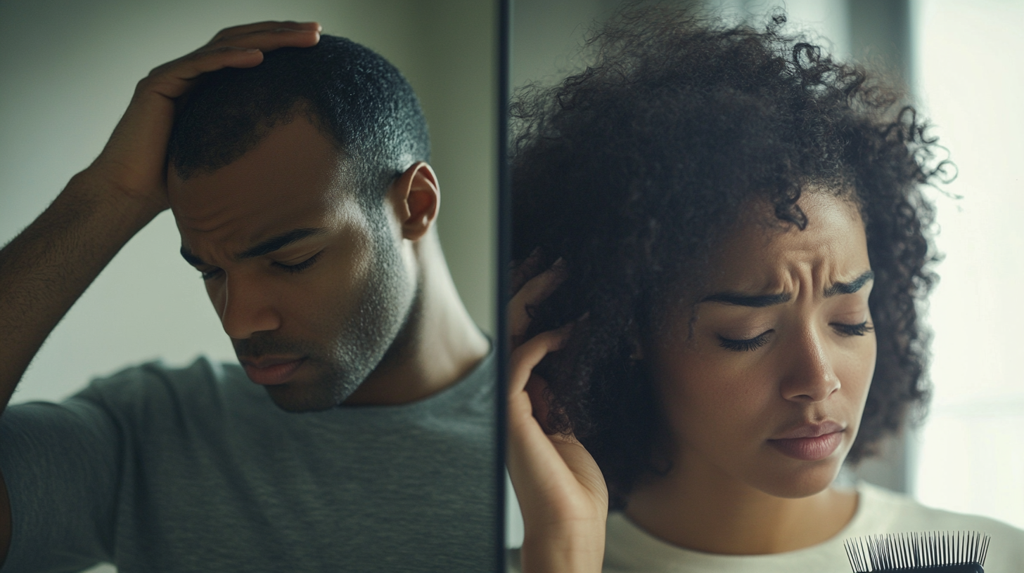 Hair thinning