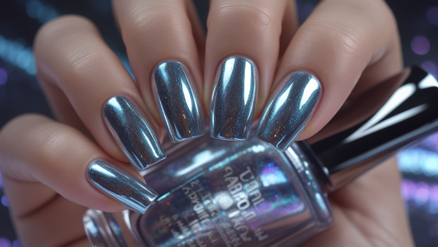 Chrome Nail Polish
