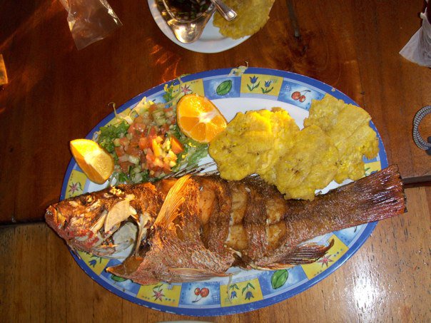 Costa Rican food 