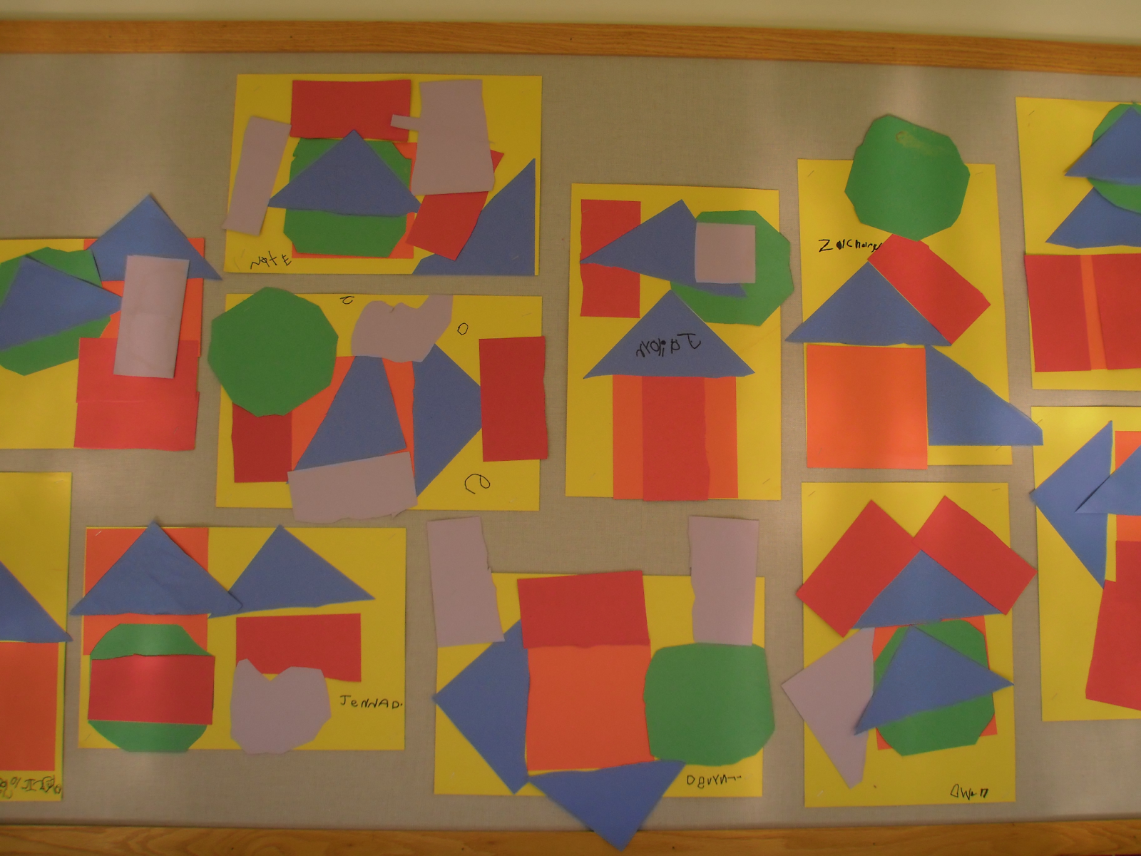 How to Teach Shapes to Kids with Engaging Games - Shape Art Projects