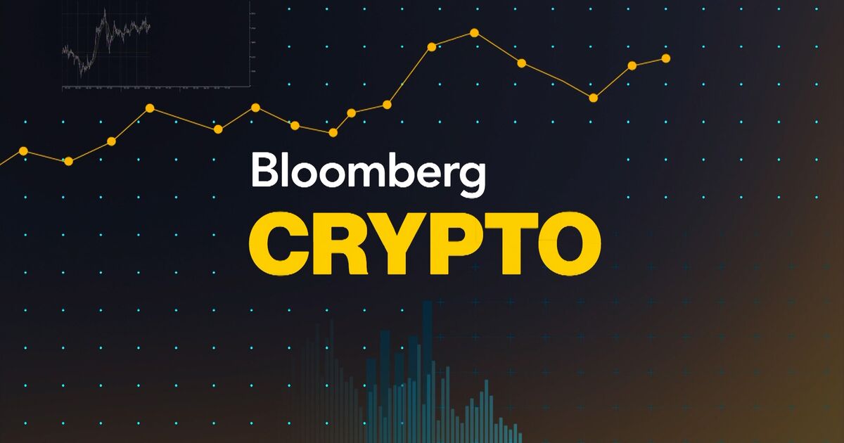 Bloomberg cryptocurrency news coverage