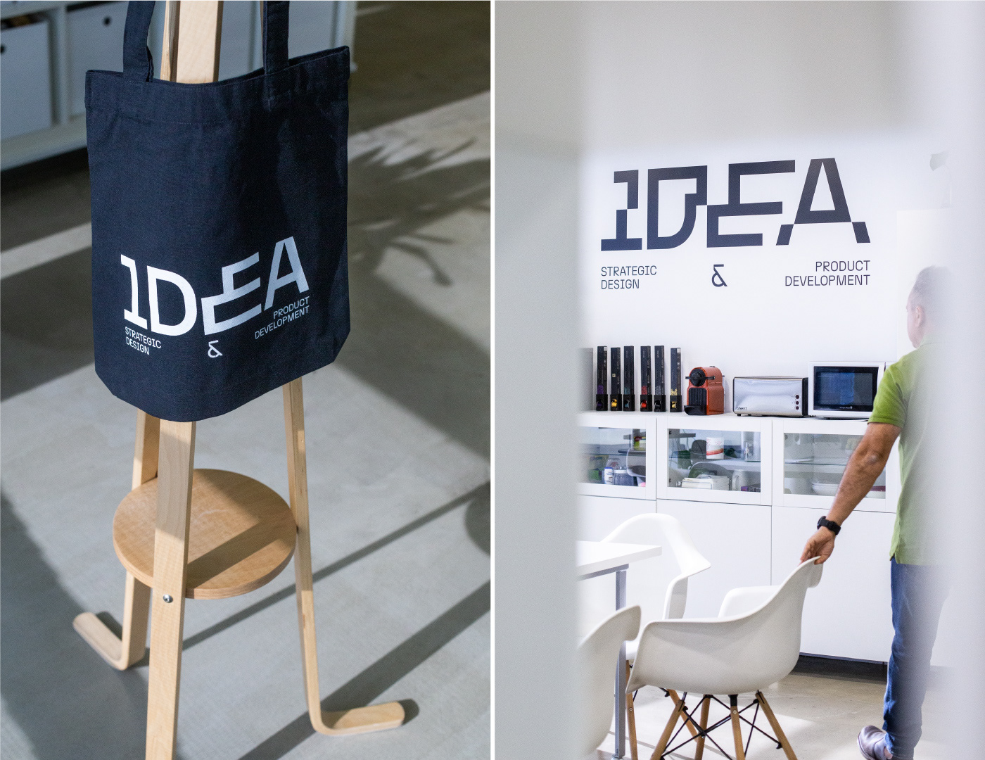 Image from the Fellas Studio's Visionary Branding and Visual Identity for Idea Design article on Abduzeedo