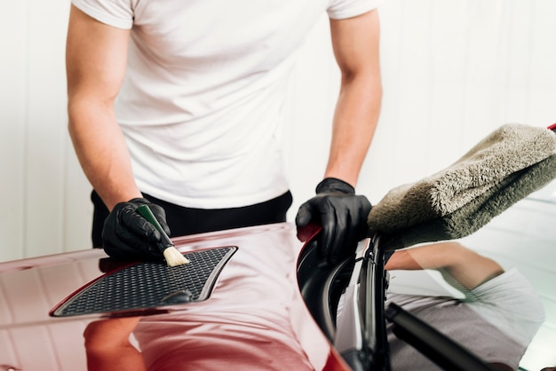 Motorcycle Cleaning Tips for a Showroom Shine