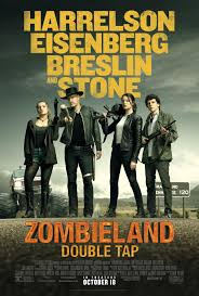 Zombieland: Double Tap- zombie movies on netflix