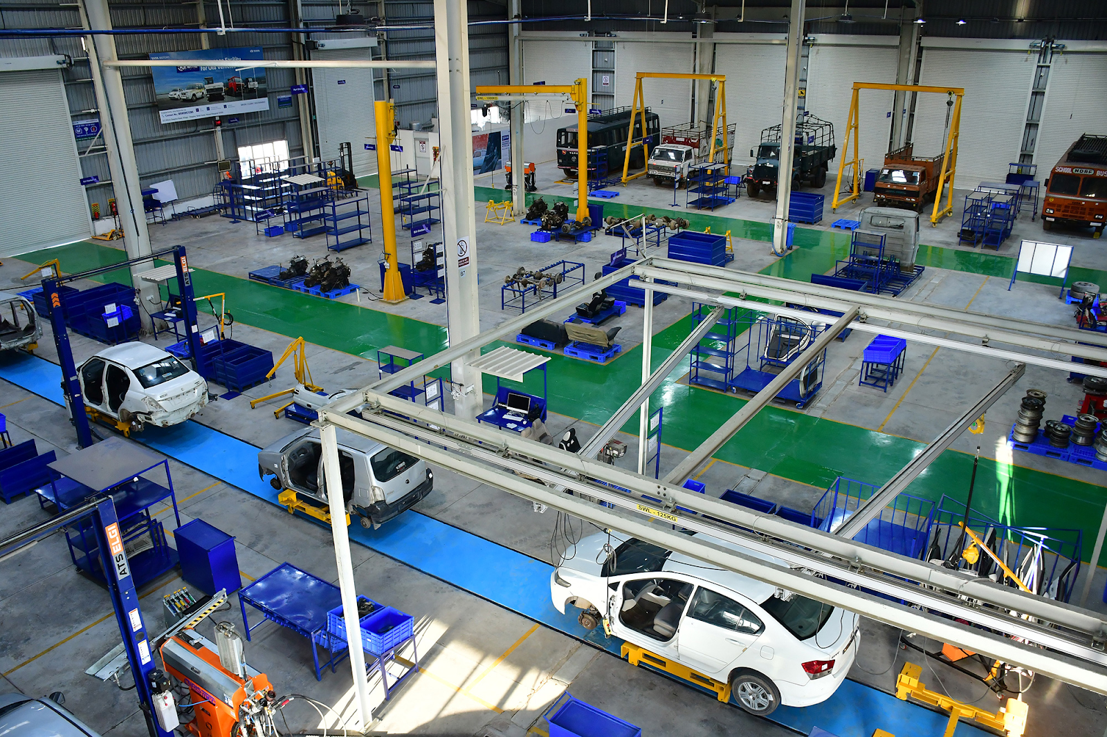 JP Motors, located in Solan, Himachal Pradesh, is changing the way vehicles are serviced with its modern workshop tailored for Tata Motors cars. 