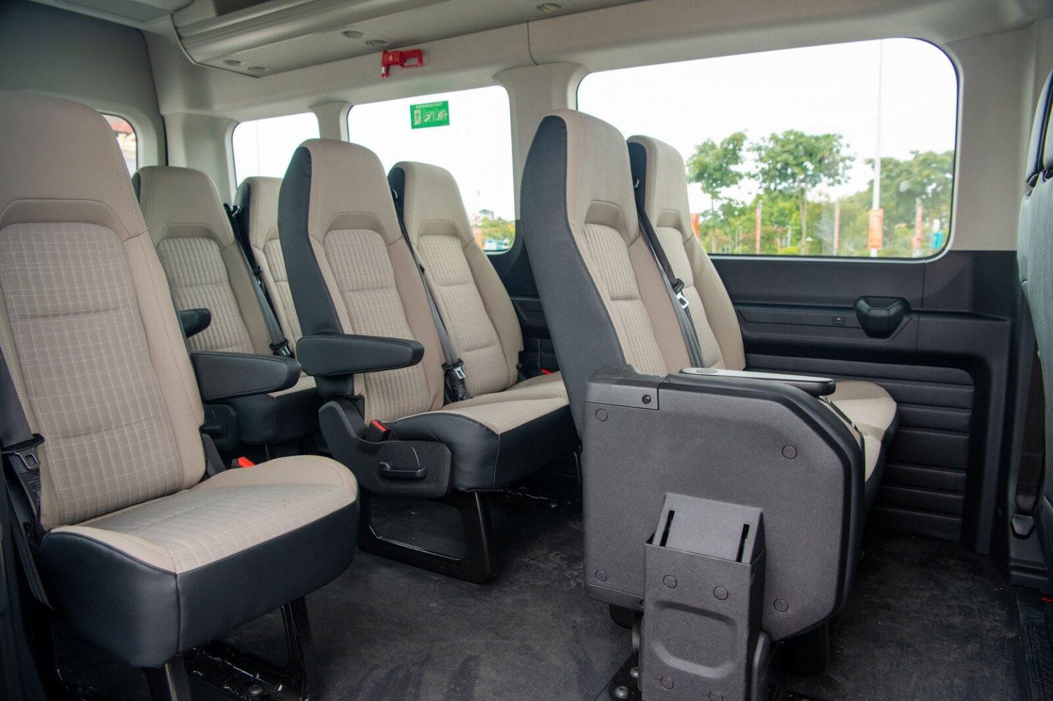 Nội thất Ford Transit
