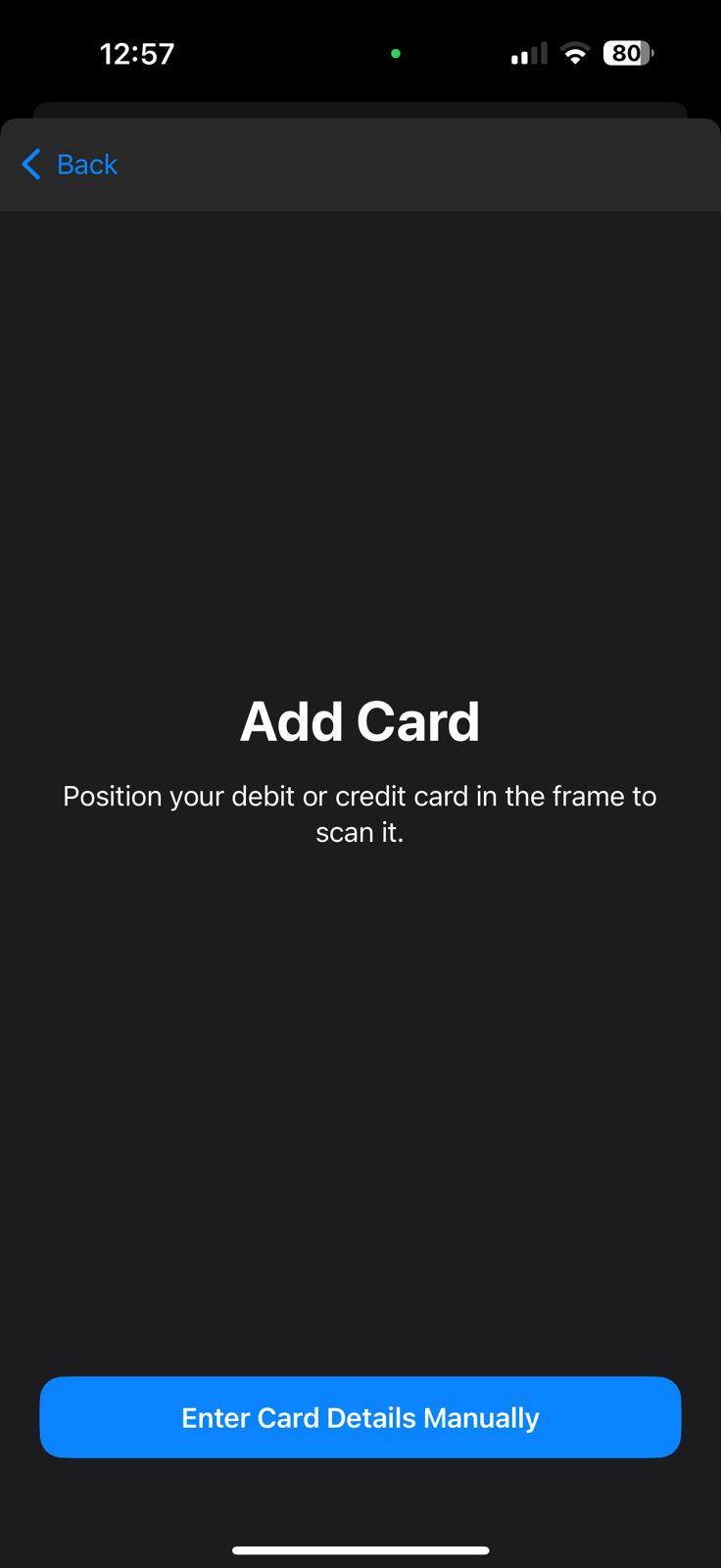 add card
