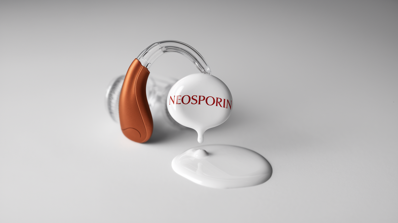 Can I Use Neosporin in My Hearing Aid Domes