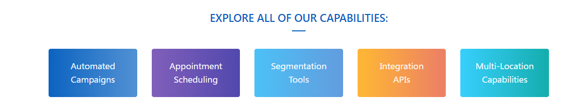 Textellent Capabilities