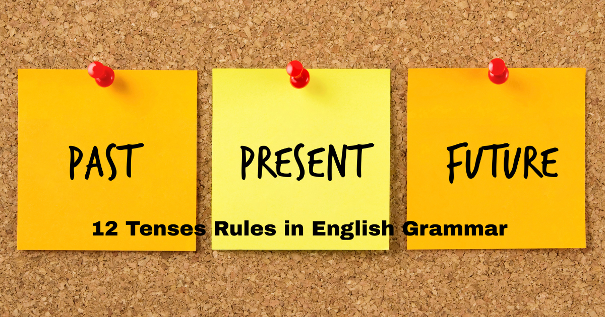 12 tenses in english pdf