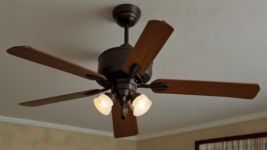 1970's Hunter Model 25454 celling fan