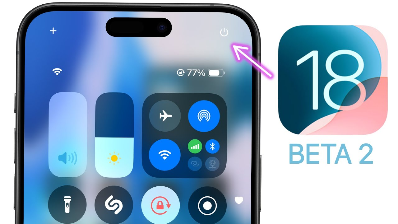 iOS 18 beta