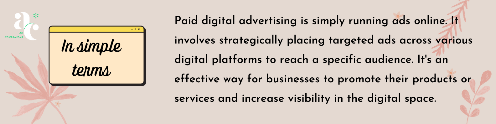 what is paid digital advertising
