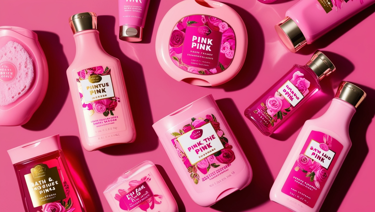 Pink Obsessed Bath and Body Works