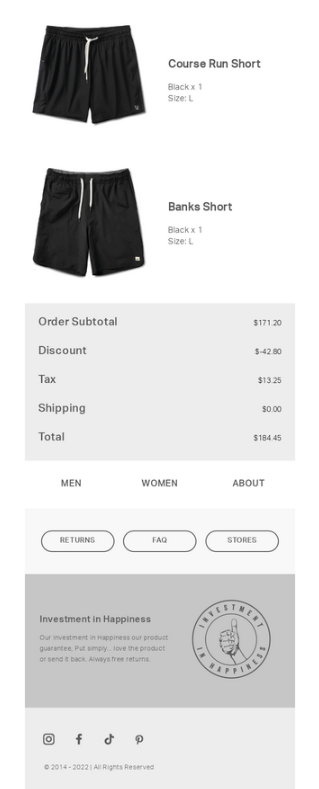 A screenshot of a clothing store
AI-generated content may be incorrect.