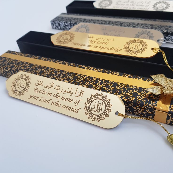 Custom Made Bookmarks