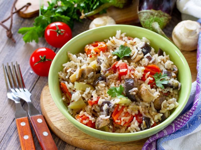 Rice Diet