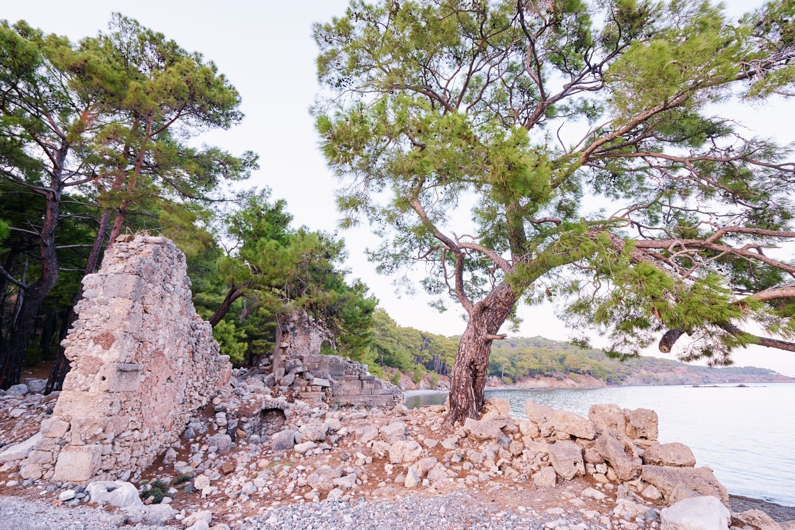 Phaselis: Ruins by the Sea