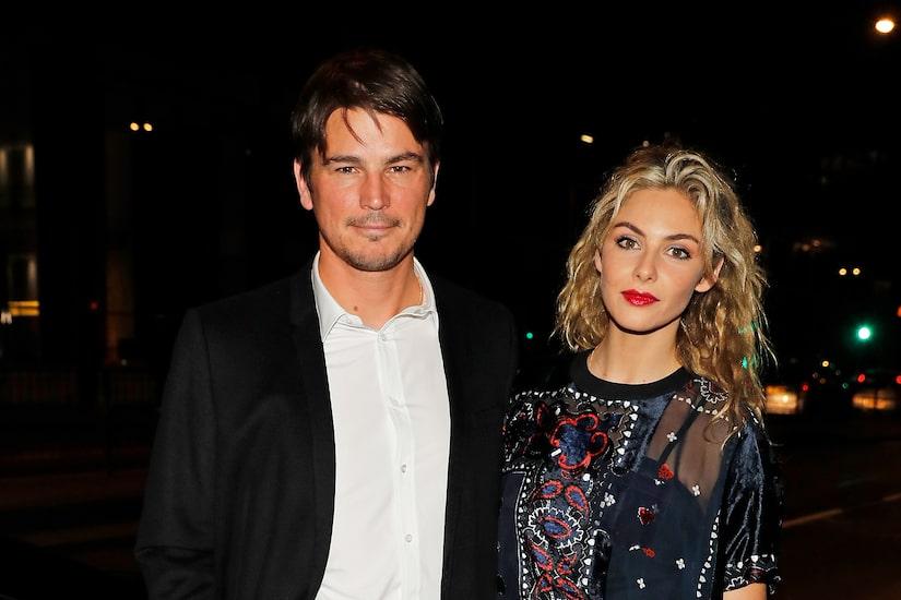 Josh Hartnett Secretly Marries Tamsin Egerton
