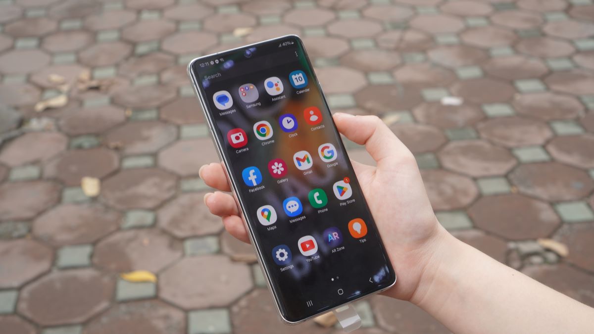 S21 Ultra sở hữu màn hình Dynamic AMOLED 2X với kích thước 6.8 inch