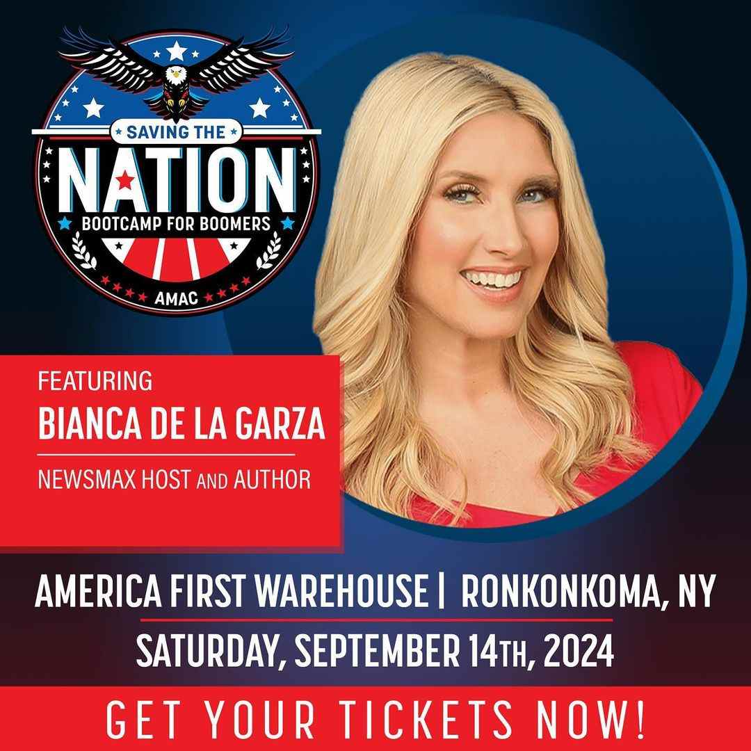  Bianca De La Garza as a newsmax host
