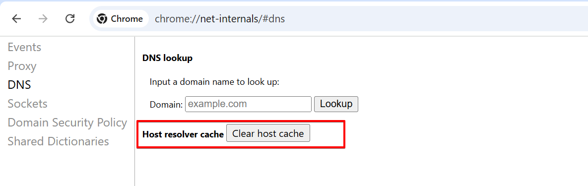 how to fix err_connection_closed error in chrome?