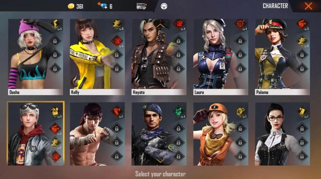 Choose the Right Character