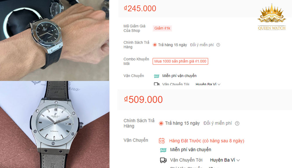 dong ho hublot gia re 300k (3)