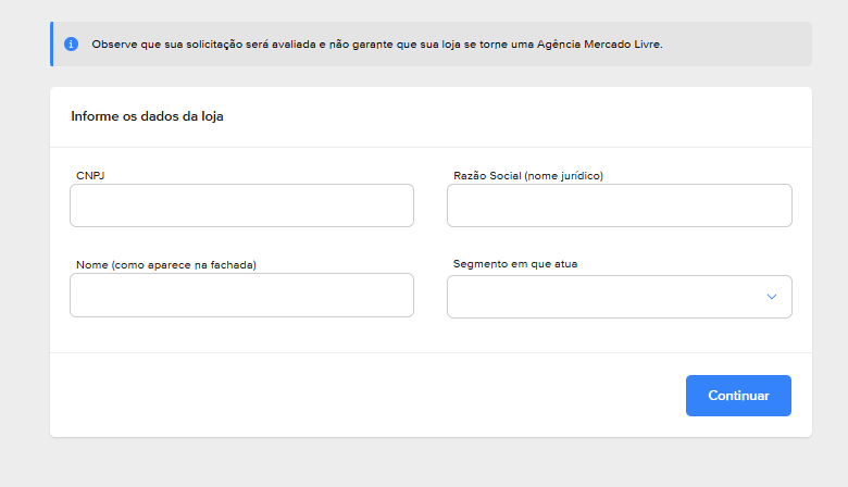 Ponto de coleta Mercado Livre