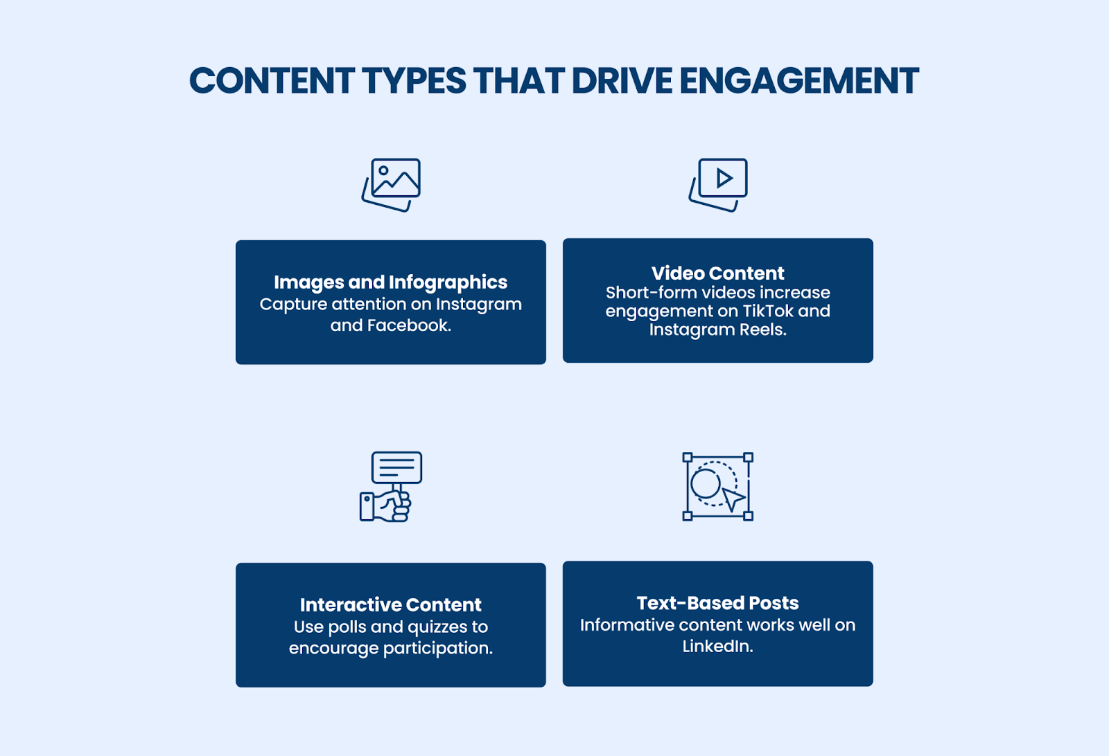 content types that drive engagement