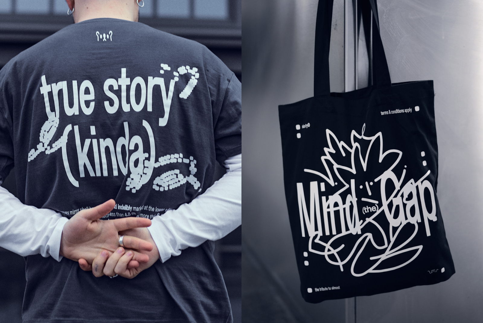 Image from the Blurring Lines: Nice Try's Branding & Variable Type article on Abduzeedo