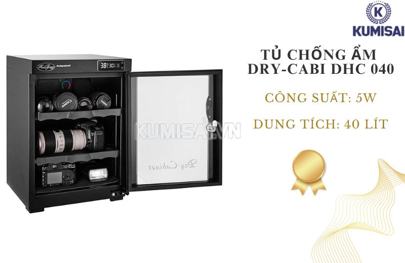 Tủ chống ẩm Dry-Cabi DHC 040