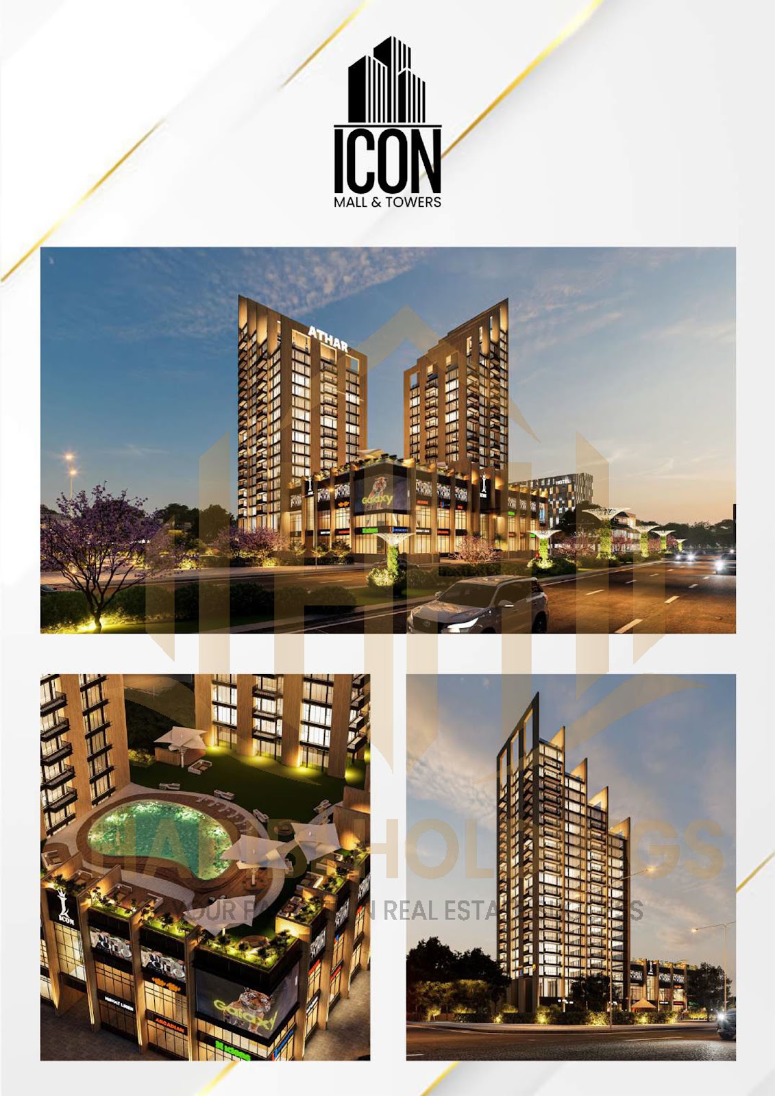 Icon Mall and Towers Lahore
